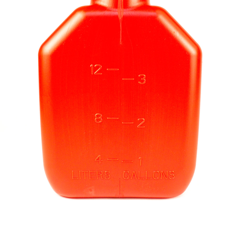 New! VP Racing 3 Gallon Heavy Duty Plastic Fuel Jug