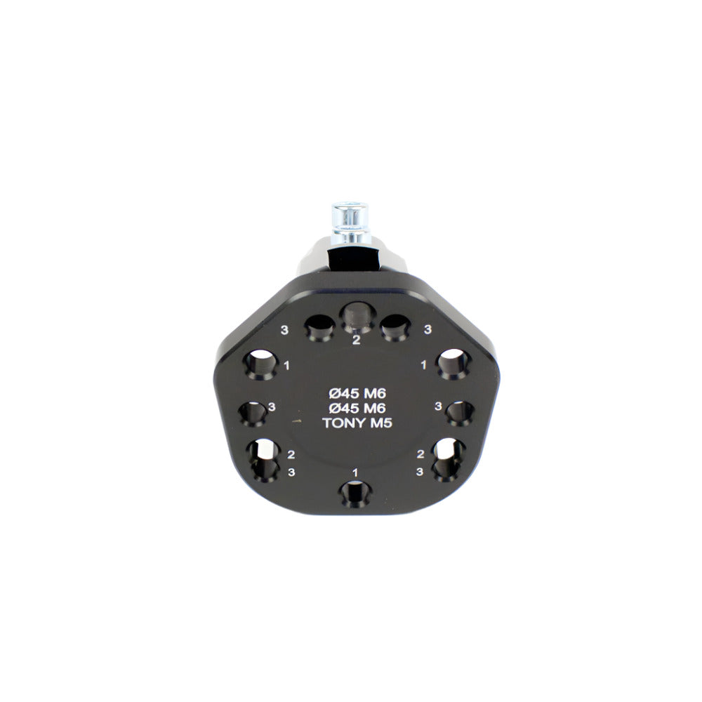 Wildkart Adjustable Steering Wheel Hub for 20mm Shaft