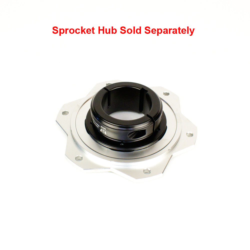 WildKart Floating Sprocket Hub Steel Locking Ring Plate