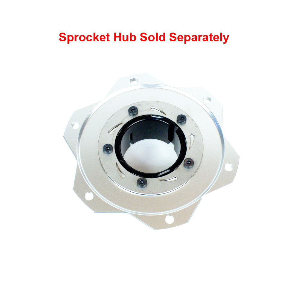 WildKart Floating Sprocket Hub Steel Locking Ring Plate