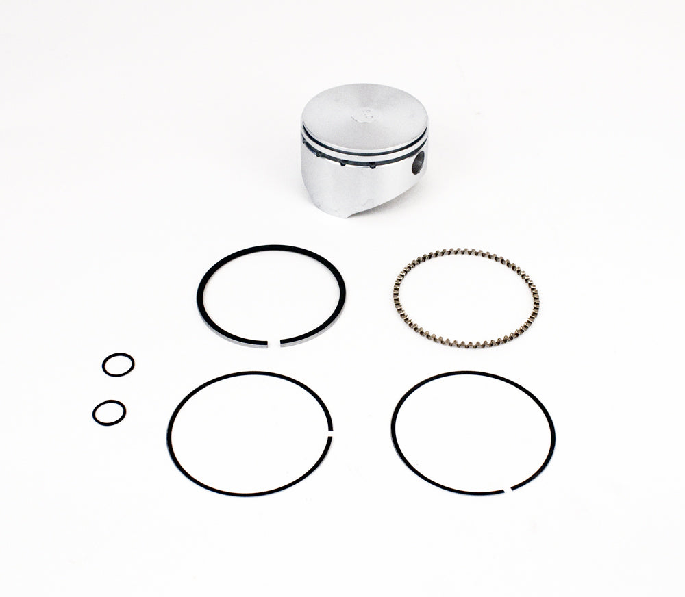 Wiseco Flat Head Briggs P-Series 1997, 2008, 2009 Piston Kit with Rings