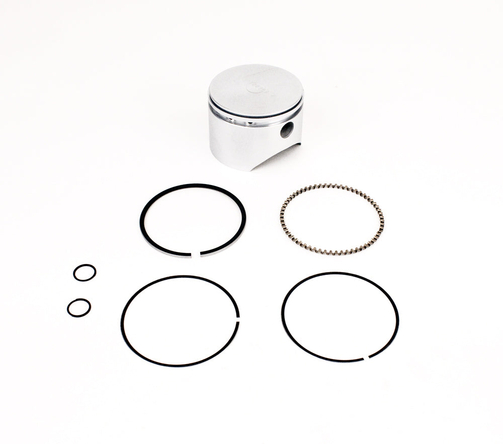 Wiseco Flat Head Briggs P-Series 1997, 2008, 2009 Piston Kit with Rings