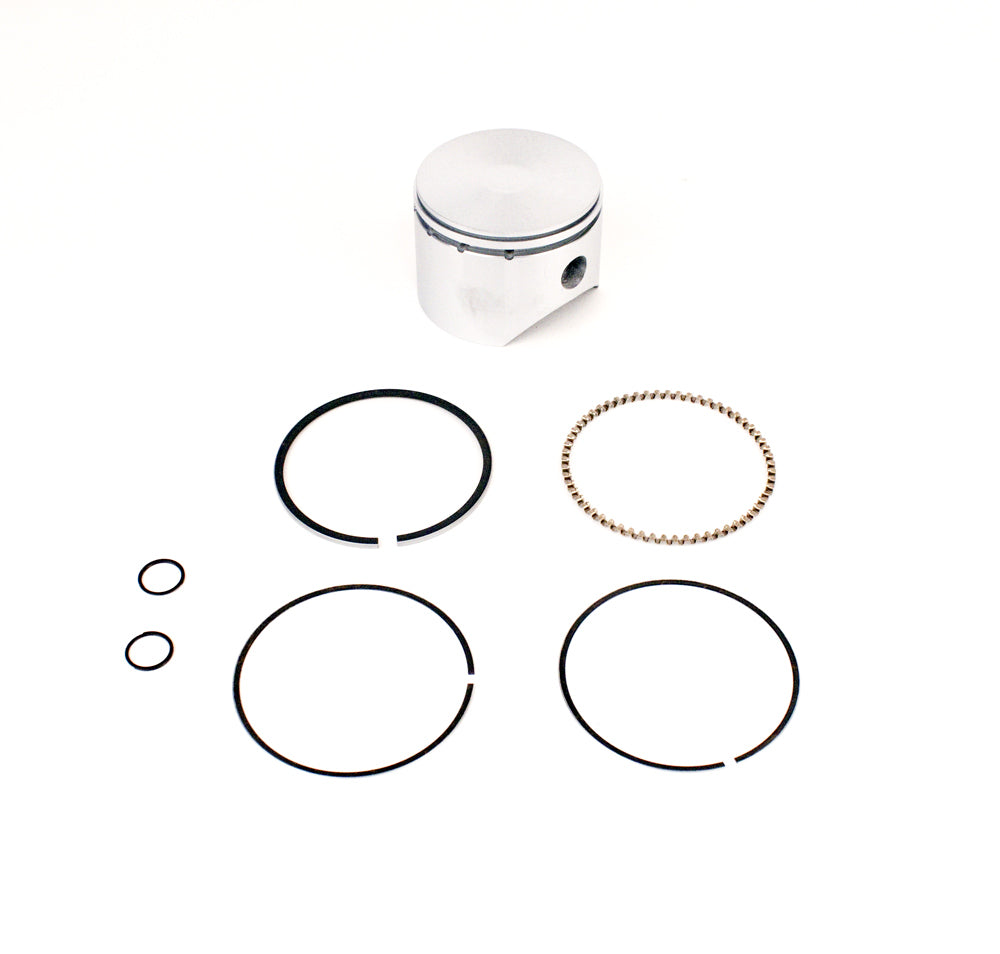 Wiseco Flat Head Briggs P-Series 1997, 2008, 2009 Piston Kit with Rings