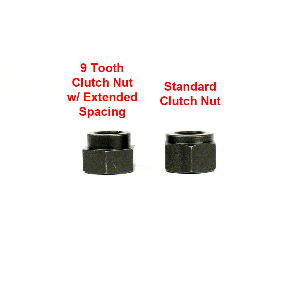 X30125553-US IAME Small Outer Diameter Clutch Nut for 9 Tooth Sprocket