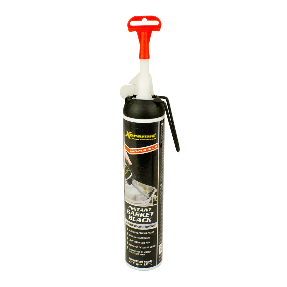 Xeramic Instant Gasket Black 200 ml, Crank Case Gasket