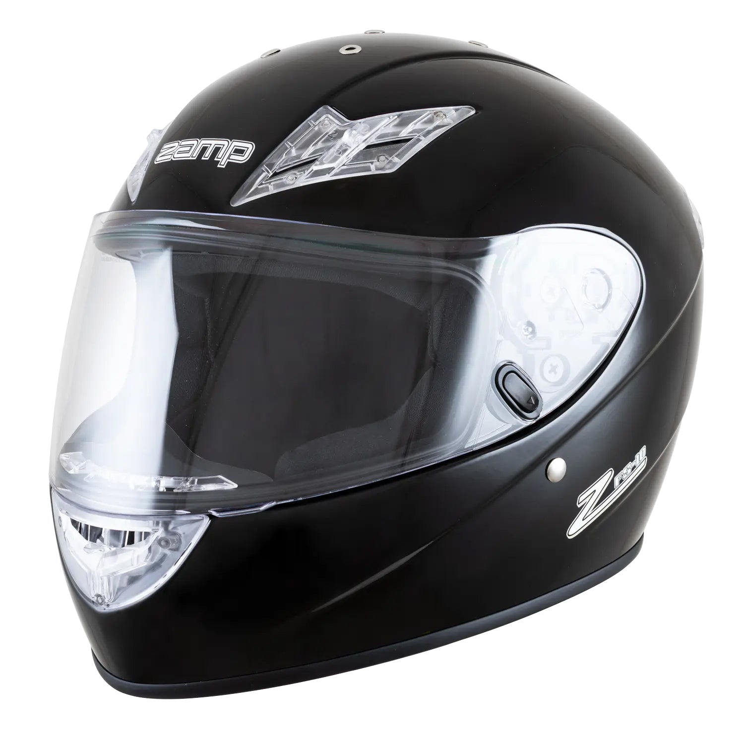 New! Zamp FS-10 Solid Color Helmet, Snell M2025