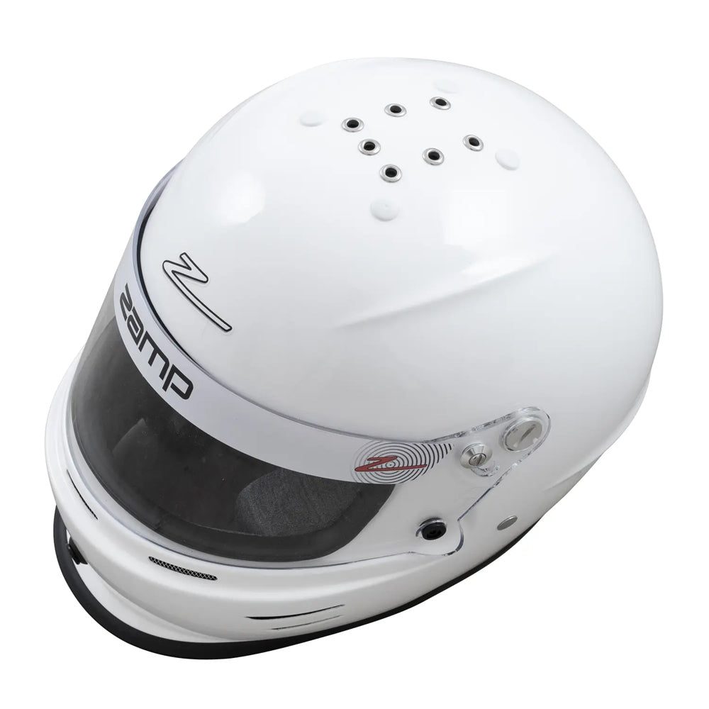Zamp RZ-42Y Youth Racing Helmet, Solid Color Snell CMR2016