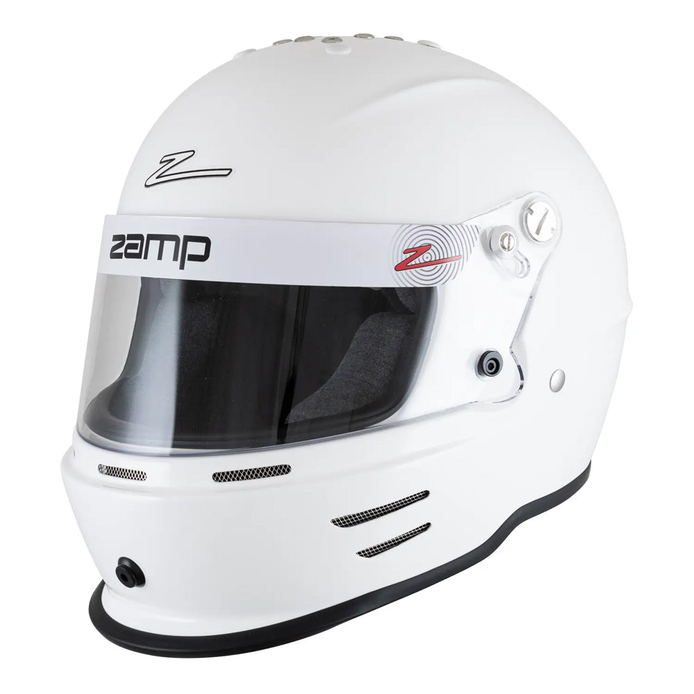 Zamp RZ-42Y Youth Racing Helmet, Solid Color Snell CMR2016