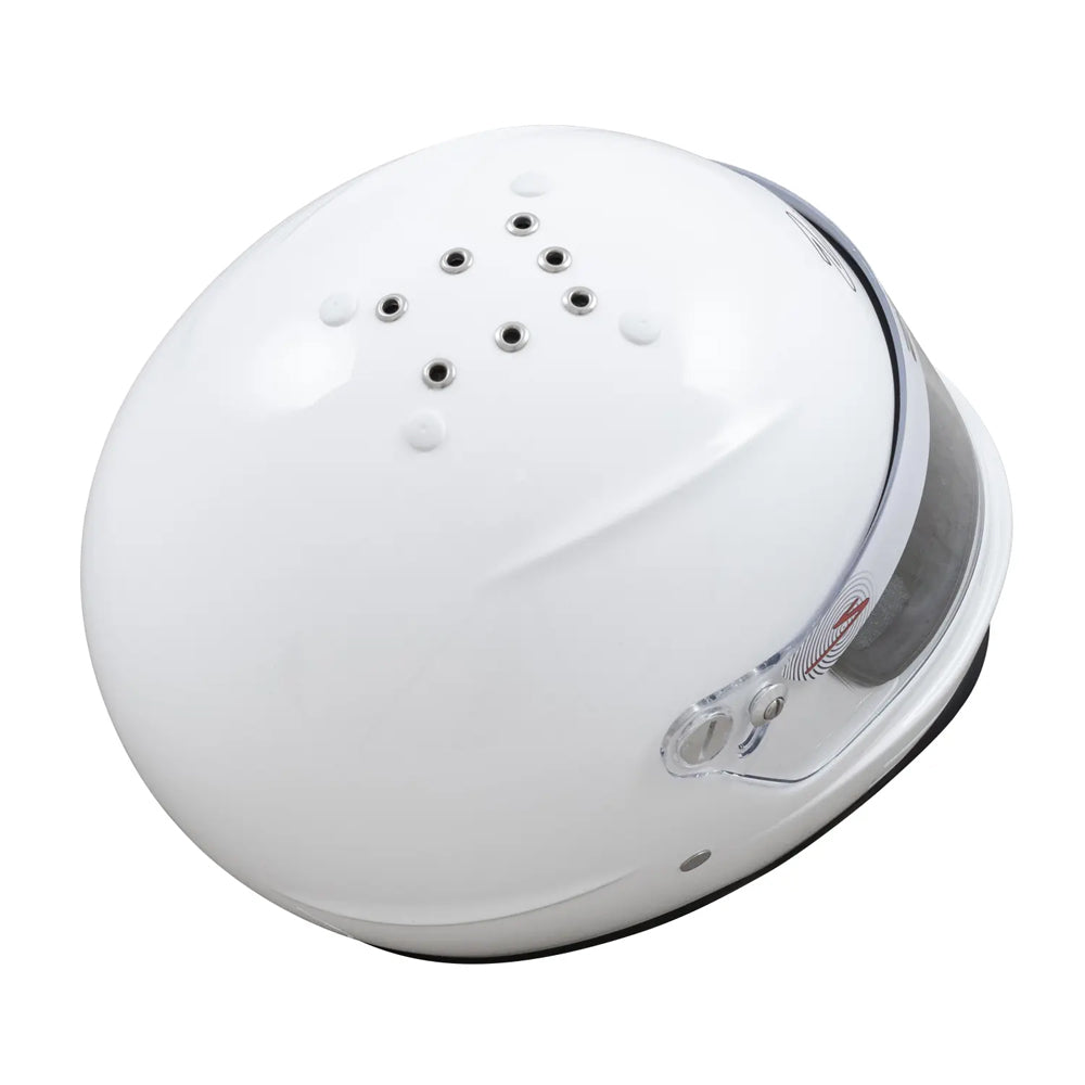 Zamp RZ-42Y Youth Racing Helmet, Solid Color Snell CMR2016