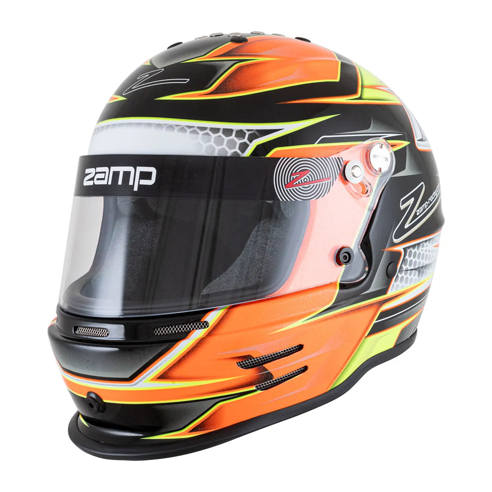 New Colors! Zamp RZ-42Y Youth Racing Helmet with Graphics, Snell CMR2016