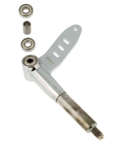 C. 0092.00CB Tony Kart OTK "1B" Higher KPI Stub Axle 100cc HST 25mm with Bearings