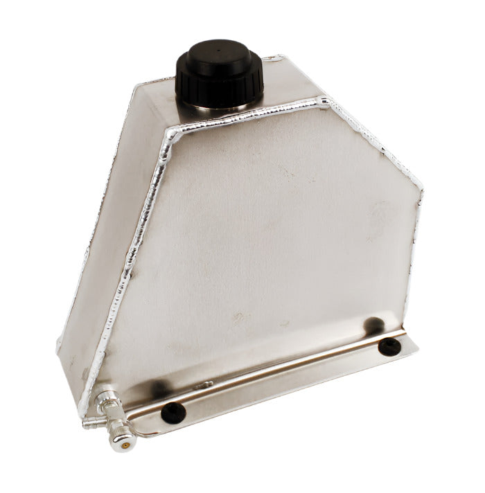 2qt Aluminum Fuel Tank, Floor Tray Mounted