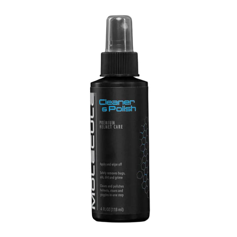 Molecule MLHCP41 Helmet Cleaner and Polish 4oz Spray Bottle