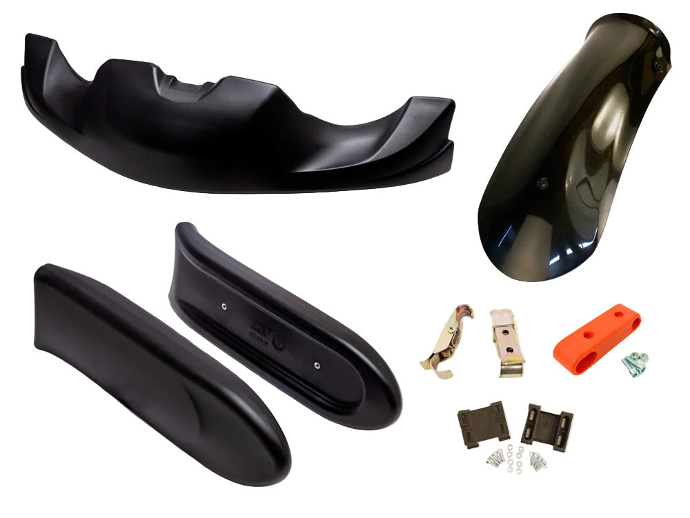 CIK KG 507 Complete Bodywork Kit with 507 Pods and 507 Panel with Nose Hardware