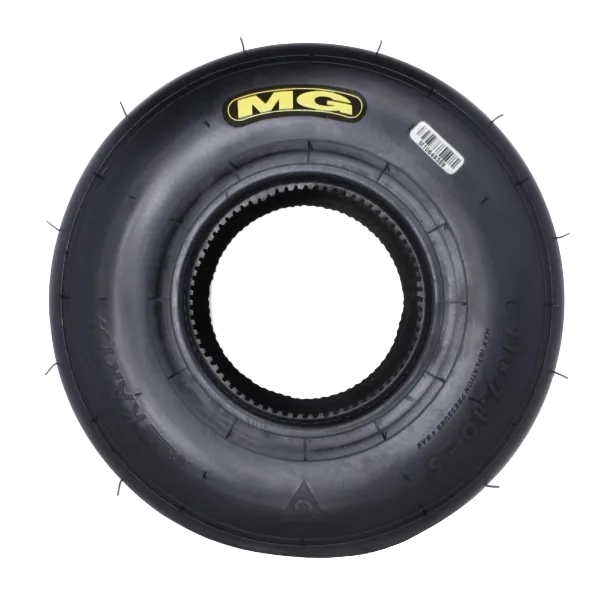 MG Yellow Tire 11x7.10-5 SM2 - CASE OF 12 TIRES