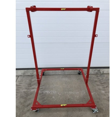 KartLift Double Hanging Upright Vertical Kart Stand, Black