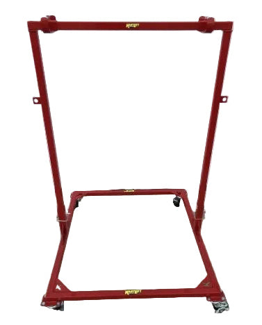 KartLift Double Hanging Upright Vertical Kart Stand, Black