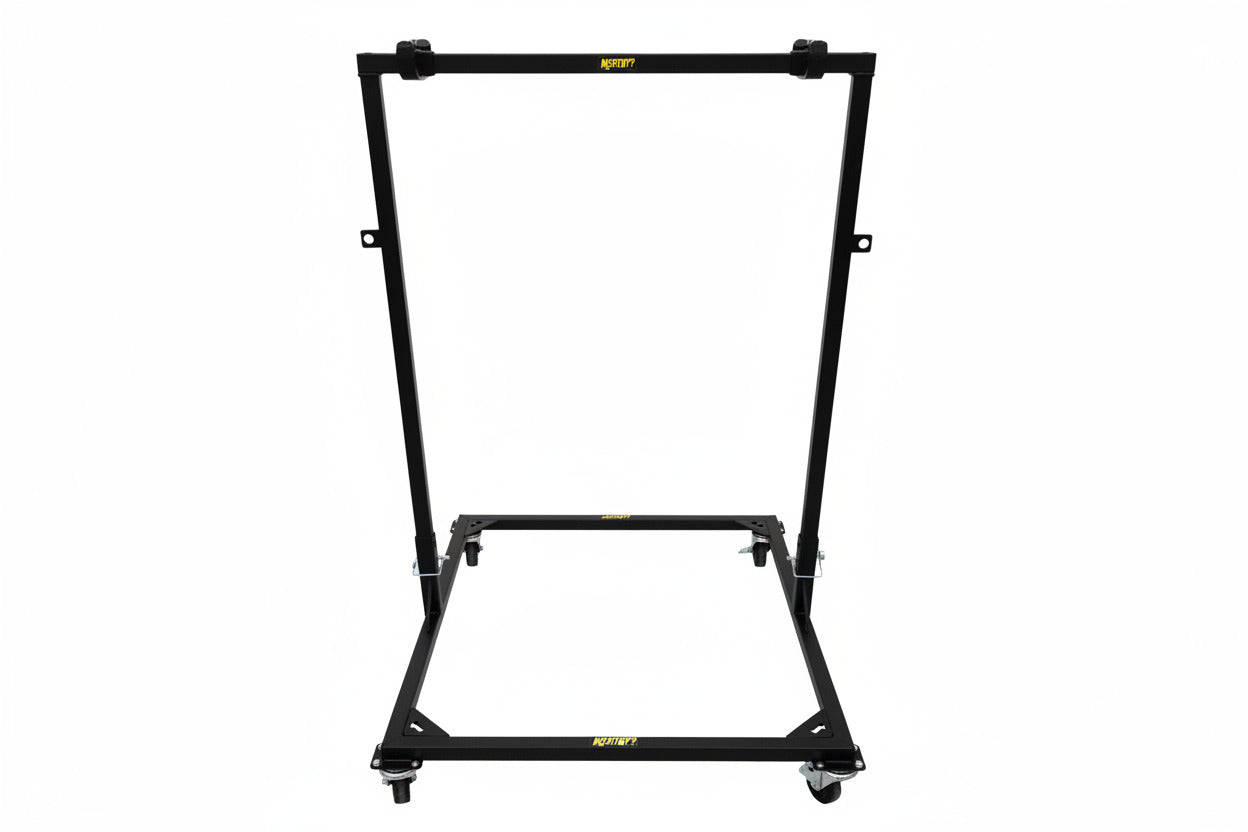 Special Order! KartLift Double Hanging Upright Vertical Kart Stand, Black