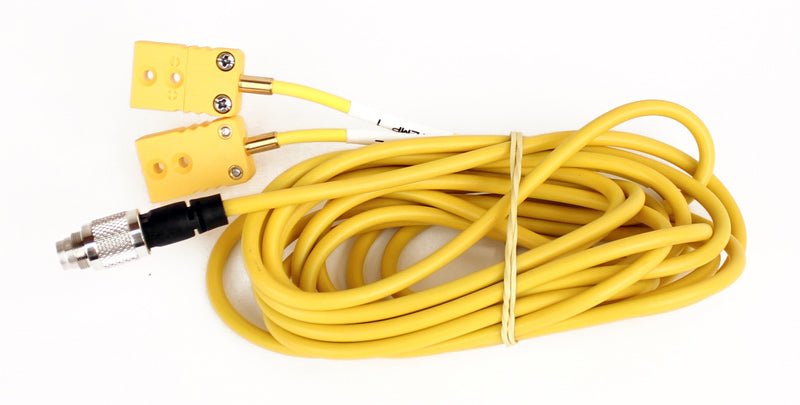 Mychron 10 Foot Long 2T Double Yellow Patch Cable (Extra Long)