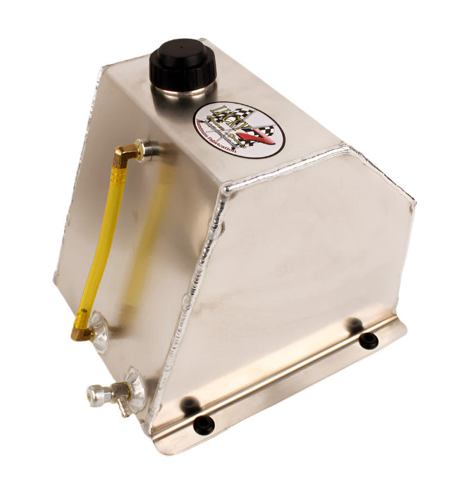 6 Quart Aluminum Fuel Tank, Floor Tray Mounted