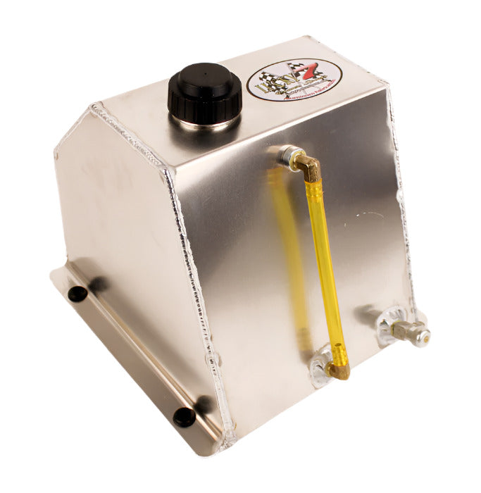 6 Quart Aluminum Fuel Tank, Floor Tray Mounted