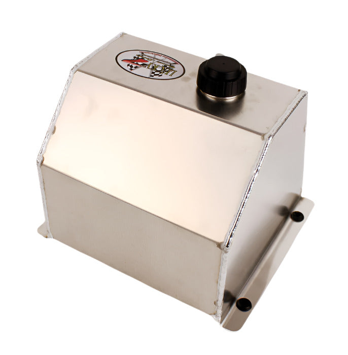7 Quart Aluminum Fuel Tank, Floor Tray Mounted