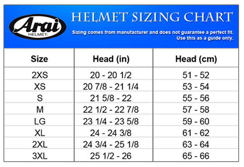 Arai CK-6 Junior Karting Helmet