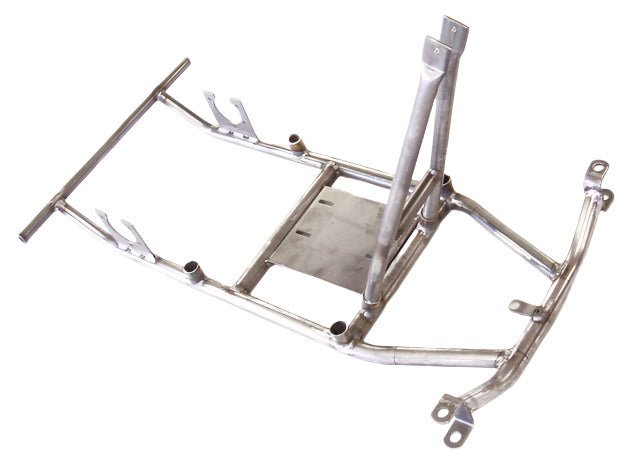 Unpainted Barstool Frame