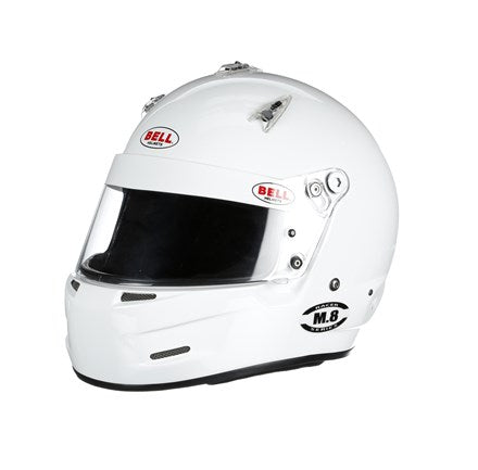 Bell M8 Helmet - SA2020 Safety Rating, White