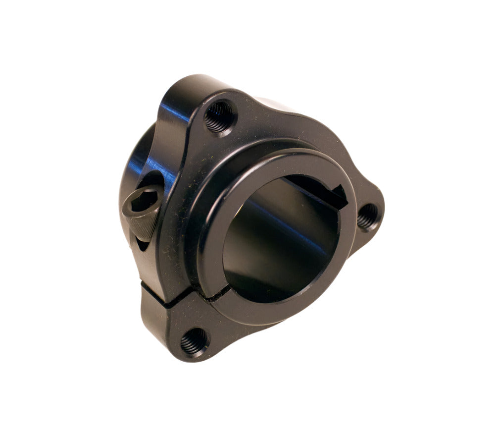 1 1/4" Lightweight Aluminum Rear Wheel Hub, US Pattern, Black