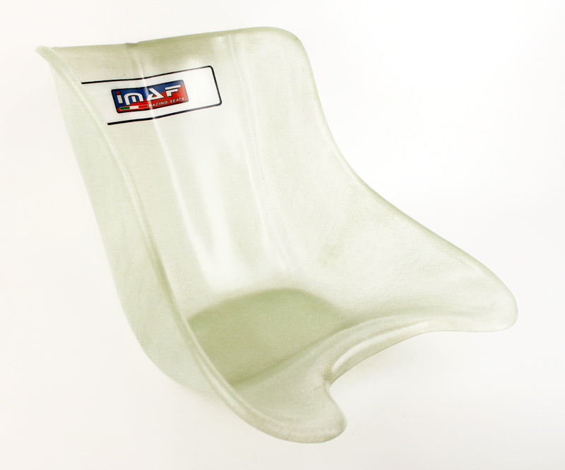 IMAF F6 Fiberglass Flat Bottom Seat, Semi Transparent, Super Extra Soft