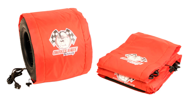 Chicken Hawk Tire Warmers Set of Four for Karting