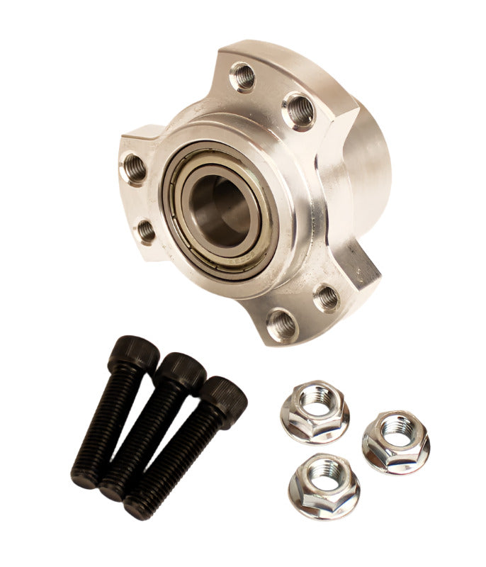 Comet 17mm Bearing American Pattern Lightweight Front Wheel Hub with 5/16" Bolt Kit