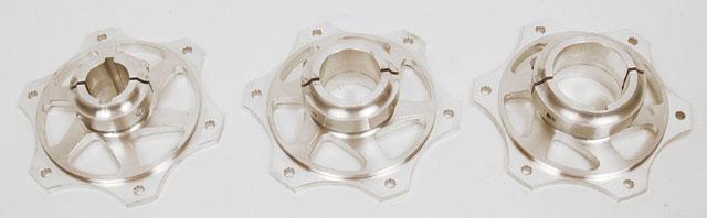 Comet Billet Aluminum Euro Sprocket Hub for 1 1/4", 30mm, 40mm or 50mm Axles