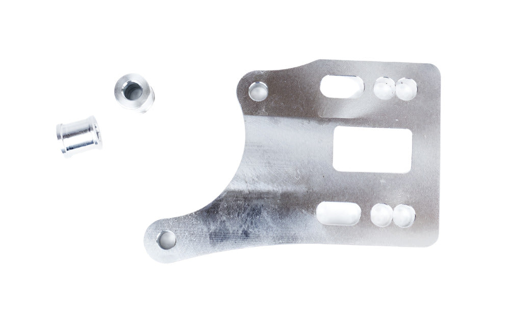 Eagle Kart Aluminum Brake Mounting Plate for MCP Rear Brake Caliper with (2) Aluminum Spacers, Fits 3 Bolt Pattern Cassette