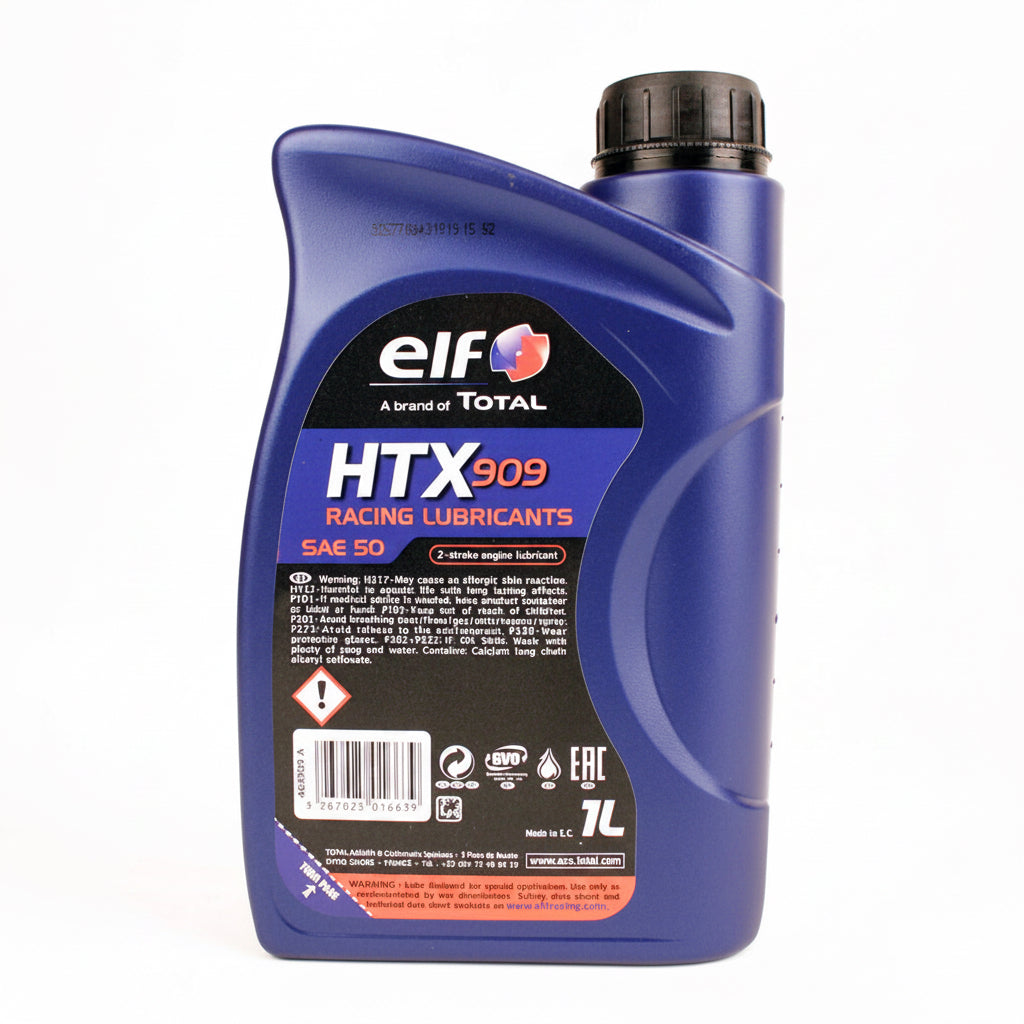 Elf HTX 909 Two Cycle Engine Premix Karting Oil