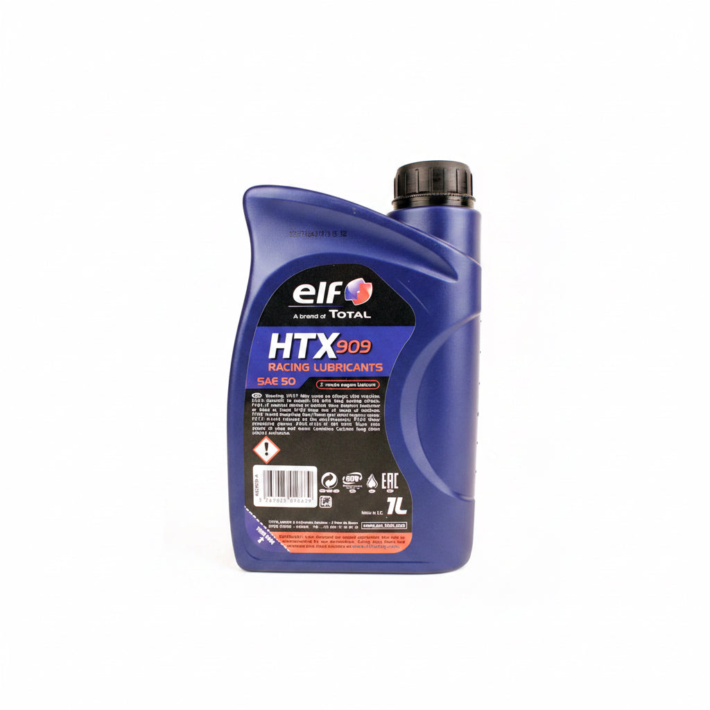 Elf HTX 909 Two Cycle Engine Premix Karting Oil, Case of 12 Bottles