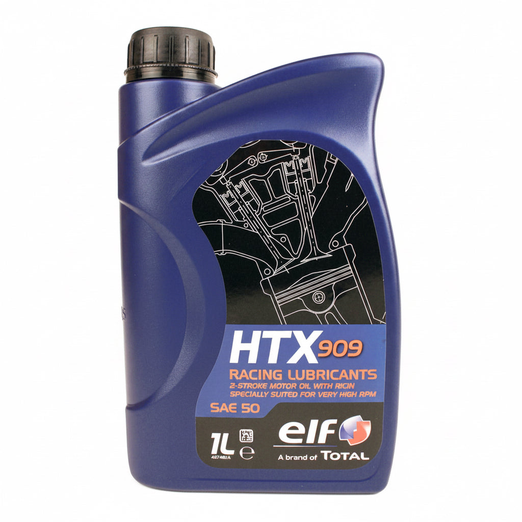 Elf HTX 909 Two Cycle Engine Premix Karting Oil