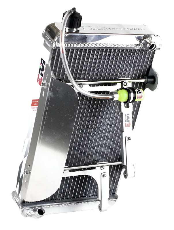 EM Radiator Tire Heat Deflector Shield