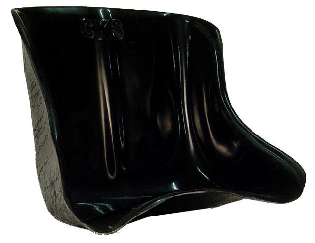 #31 XXL Fiberglass Sprint Seat, Black