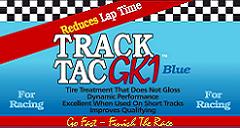 TrackTac GK1 Blue, Tire Prep, Quart