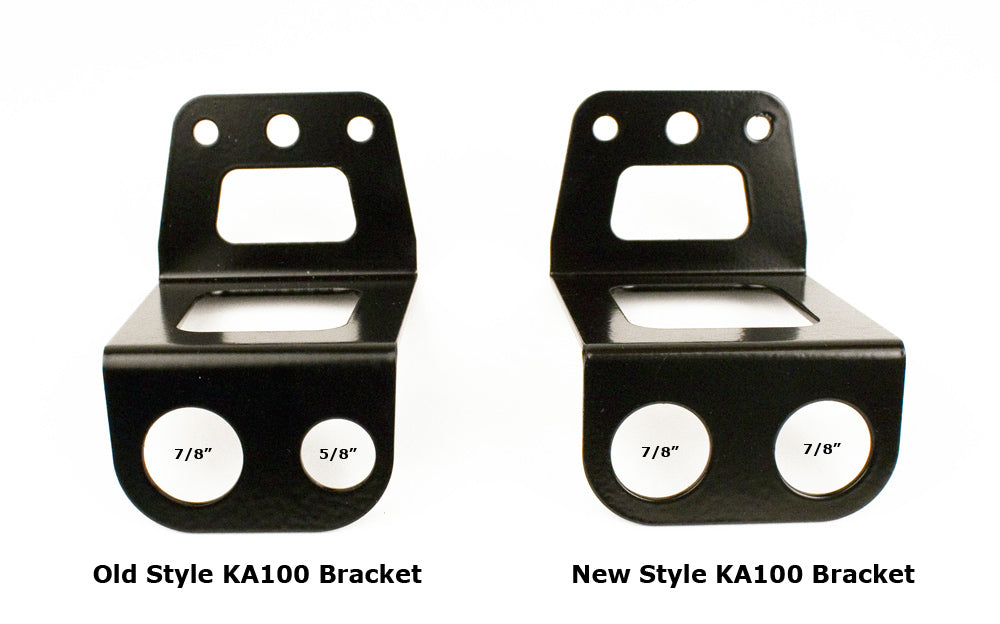 (303) IFI-70001 IAME KA100, X30, Mini Swift Start and Stop Button Metal Bracket, New Style