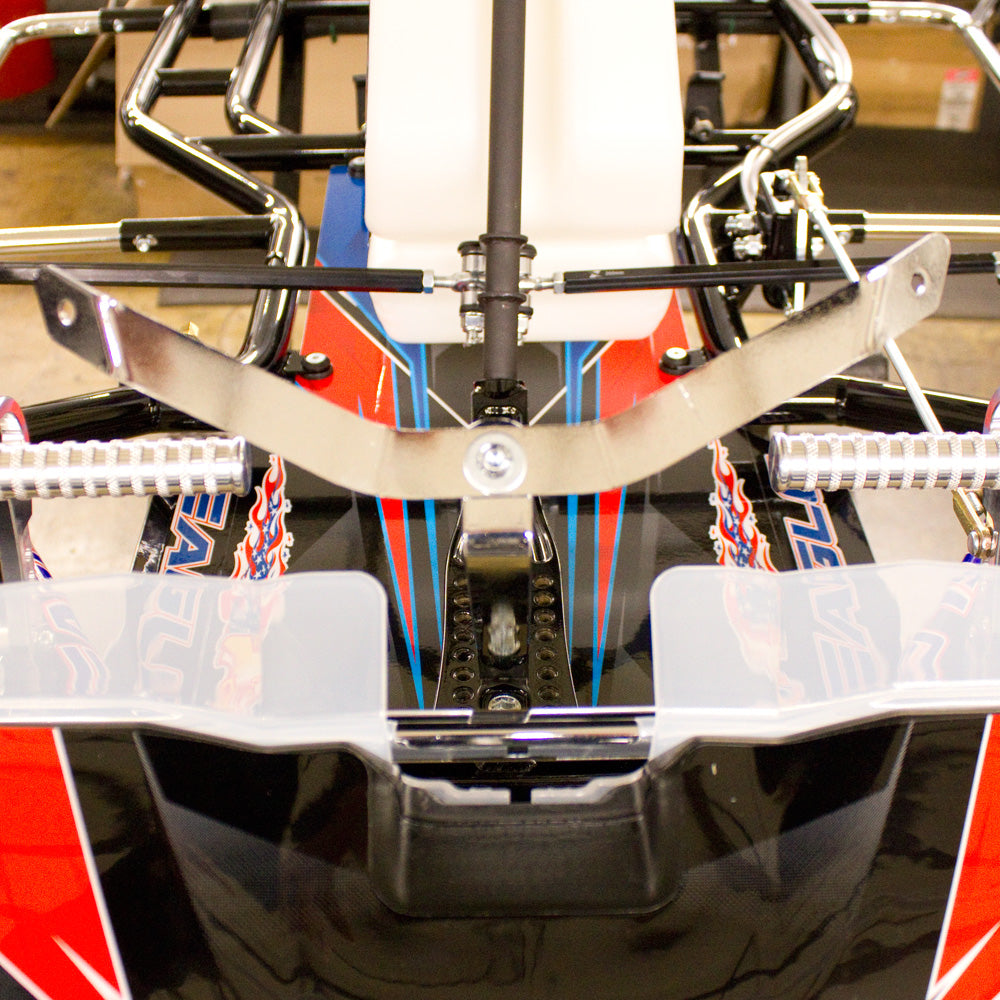 KG Karting 507 / 508 Nassau Driver Panel Optional Lower Mounting Bracket