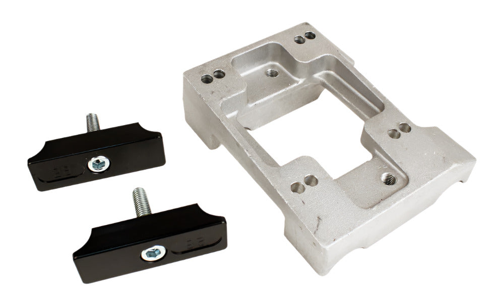 Kart Republic Mini Kart Motor Mount with 28mm Clamps, International Rail