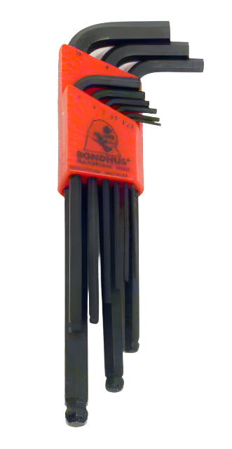 20199 L Allen Wrench Set, Metric and US Standard Sets