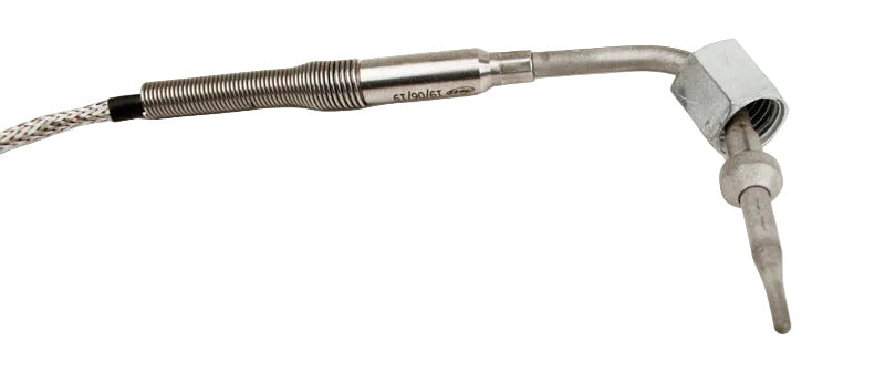 Mychron 4, 5, 6 EGT Exhaust Gas Sensor with Yellow Patch Cable, Big Nut Style with OPEN Tip, 90 Degree