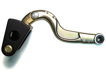 PKT Black Pedal Extension for OTK Tony Kart Aluminum Pedal, Pair