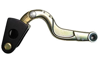 PKT Black Pedal Extension for OTK Tony Kart Aluminum Pedal, Pair