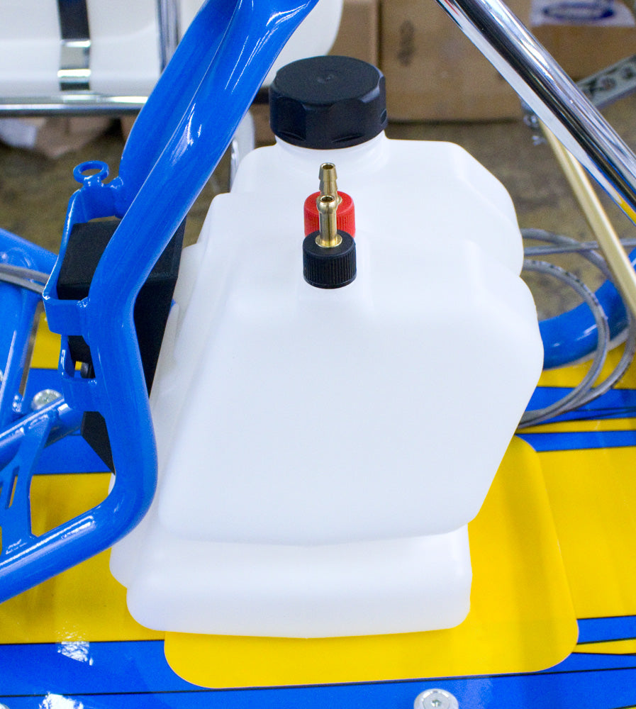 Comet 3.5 Liter KG Fuel Tank Adapter Kit for OTK Full Sized Karts