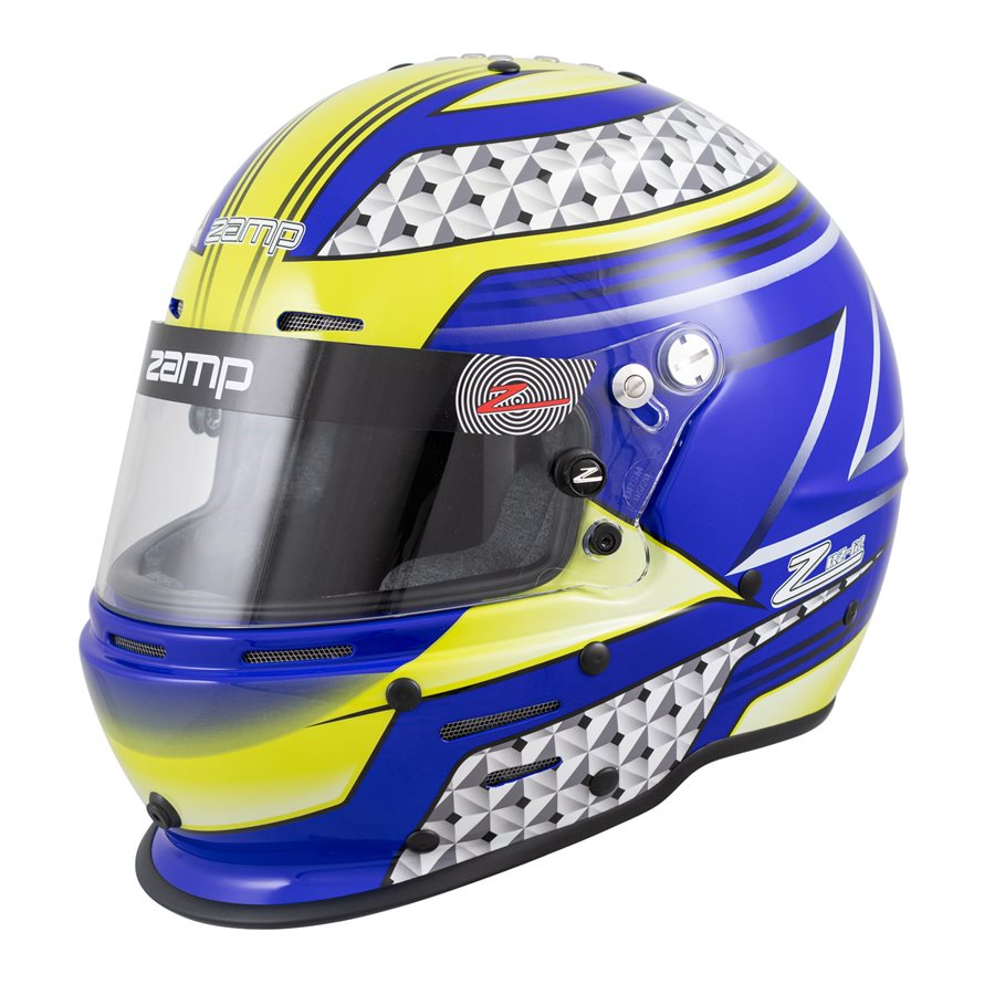 Zamp RZ-62 Graphic Style SA-2020 Helmet